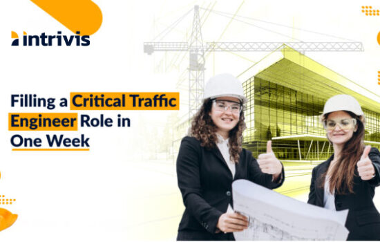 Filling a Critical Traffic Engineer Role in One Week