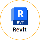 Logo of Revit.
