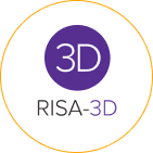 Logo of Risa 3d.