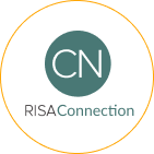 Logo of Risa Connection.
