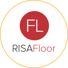 Logo of Risa Floor.