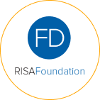 Logo of Risa Foundation.