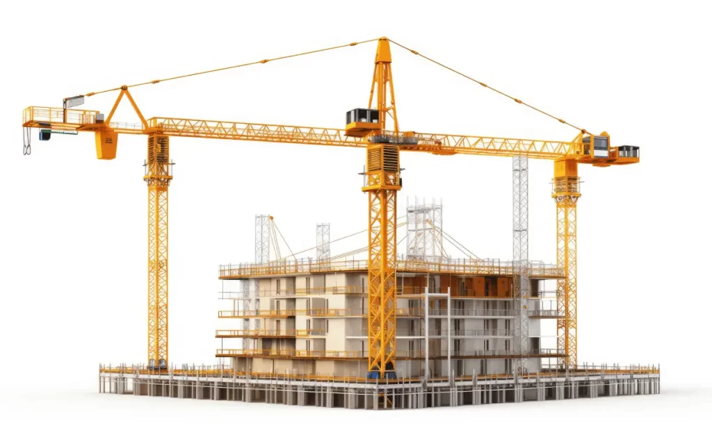 Building under construction