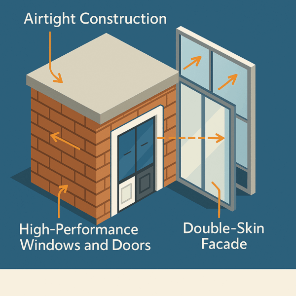 Energy Efficient Building Envelope | intrivis