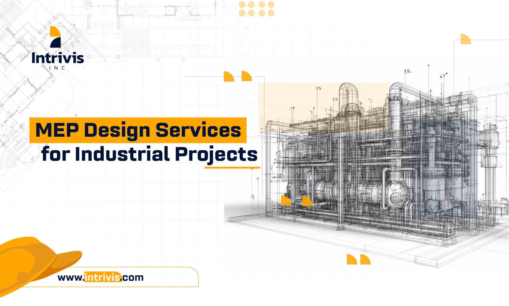MEP Design Services for Industrial projects | intrivis