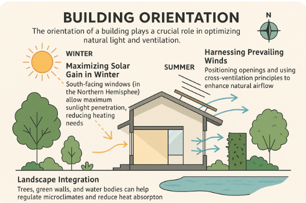 Building orientation | Intrivis