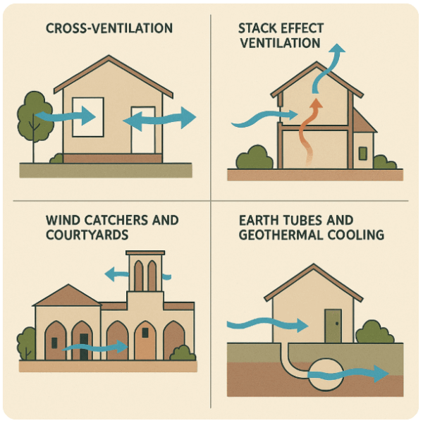 Natural Ventilation and Passive Cooling | Intrivis