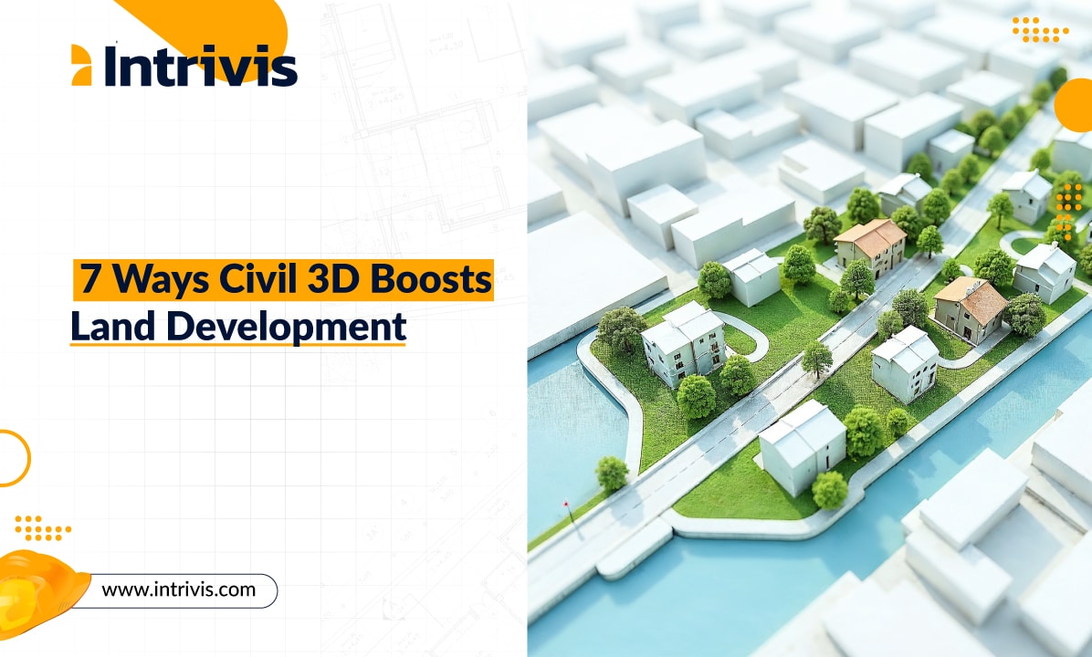 7 Ways Civil 3D Enhances Land Development Workflows | Intrivis
