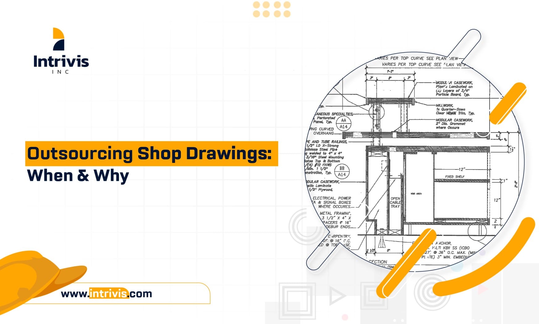 Outsource Shop Drawing | Intrivis