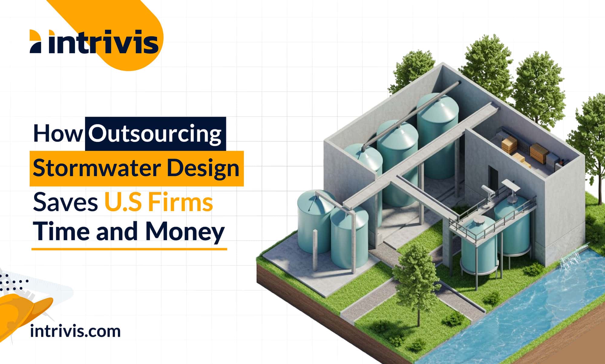 Stormwater Design Services | Intrivis
