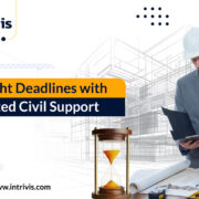 Met tight deadlines with dedicated civil support