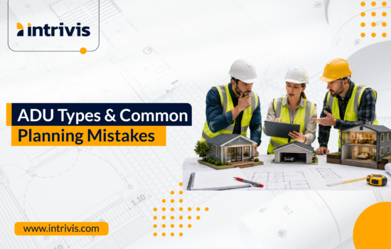 Types of ADUs & Common Mistakes Contractors Make While Planning Them