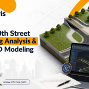 Civil 3D modeling