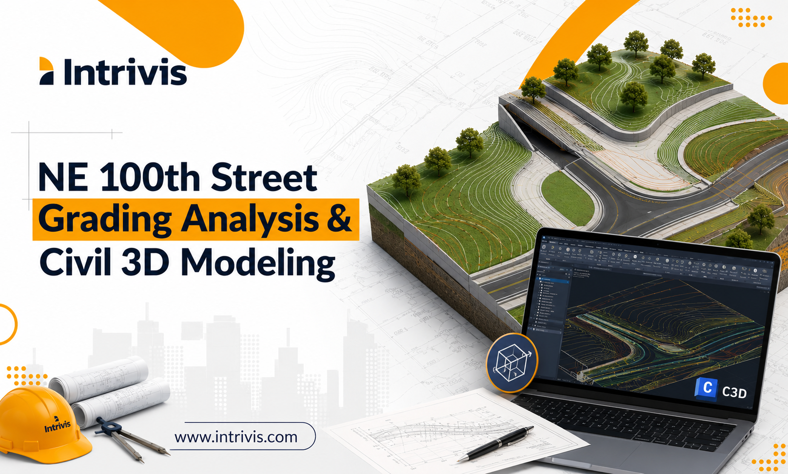 Civil 3D modeling