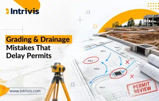 Common Grading & Drainage Documentation Mistakes That Delay Approvals