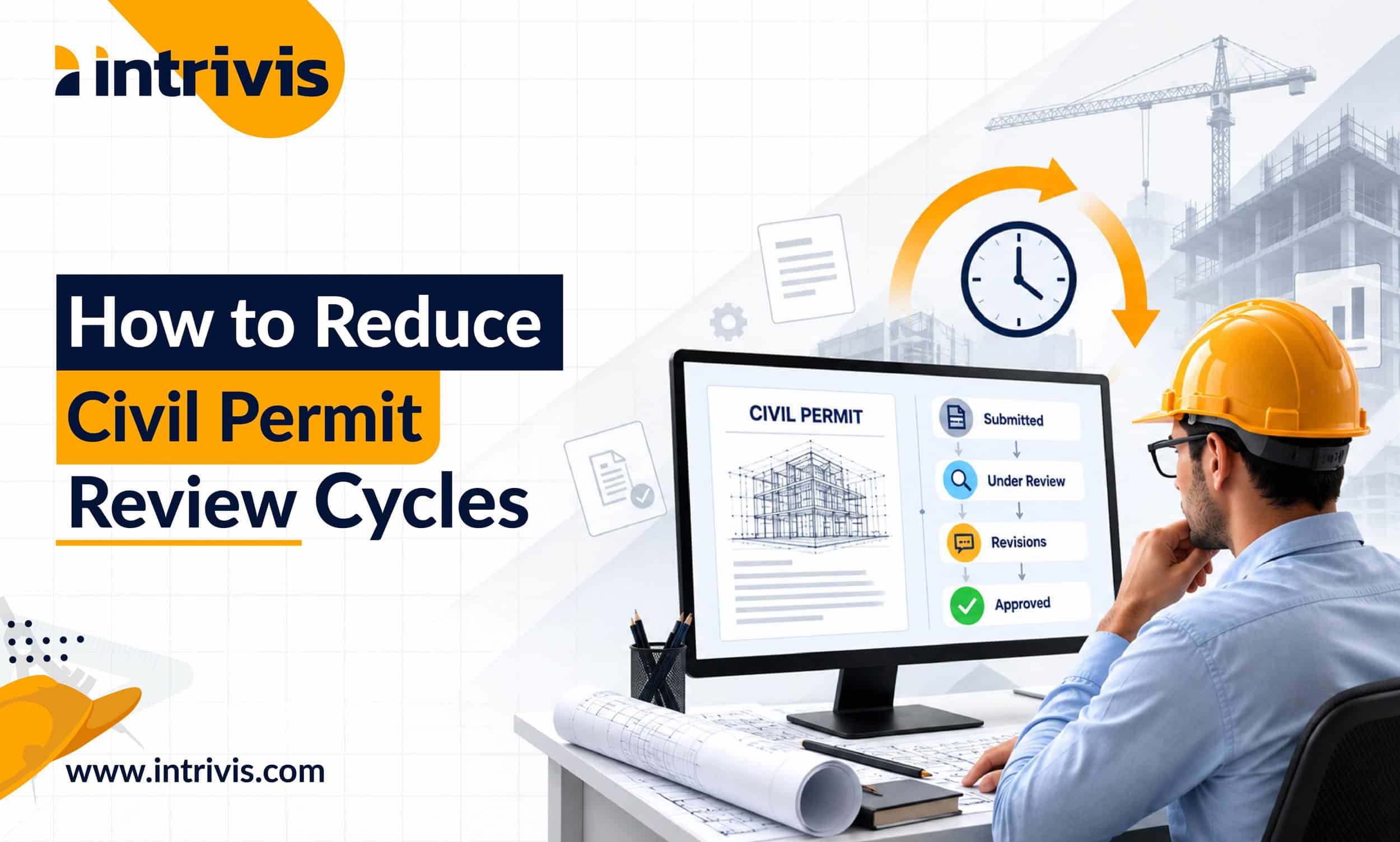 How to reduce civil permit review cycles